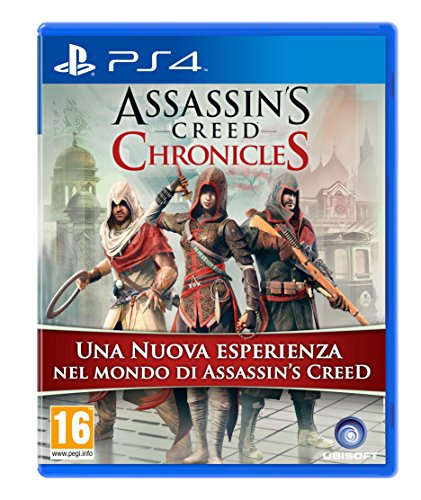 PS4 Assassin'S Creed Chronicles Pack - Usato garantito