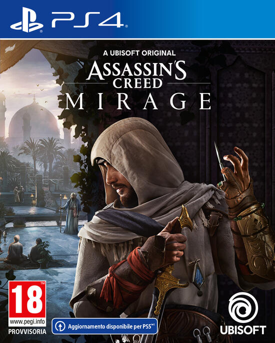 PS4 Assassin's Creed Mirage Usato garantito - Disponibilità immediata Ubisoft