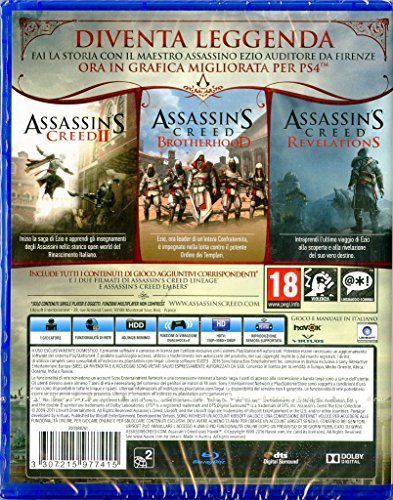 PS4 Assassin's Creed The Ezio Collection