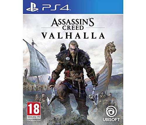 PS4 Assassin's Creed Valhalla (Upgrade gratuito a PS5)