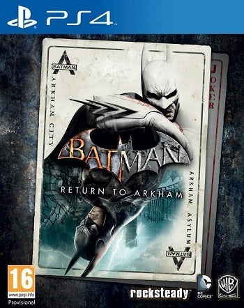 PS4 Batman Return To Arkham - Usato Garantito