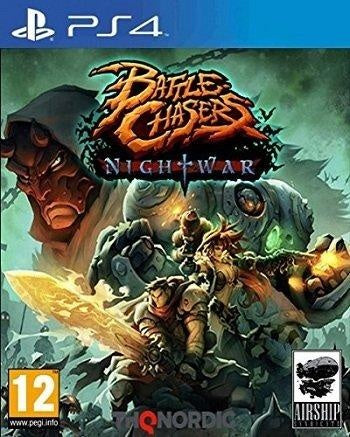 PS4 Battle Chasers: Nightwar - Usato Garantito