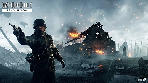 PS4 Battlefield 1 Revolution