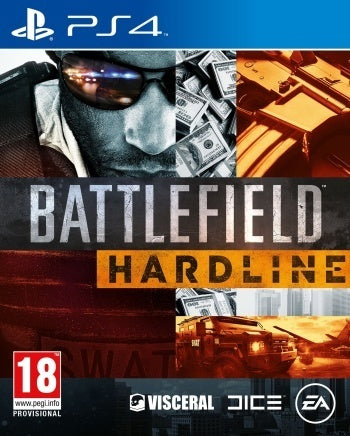 PS4 Battlefield Hardline - Usato Garantito