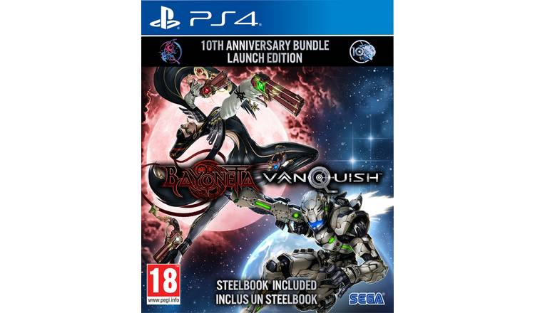 PS4 Bayonetta & Vanquish 10th Anniversary Bundle Launch Ed. EU
