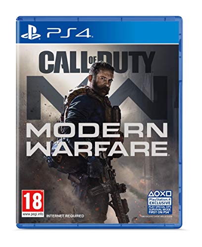 PS4 Call Of Duty Modern Warfare