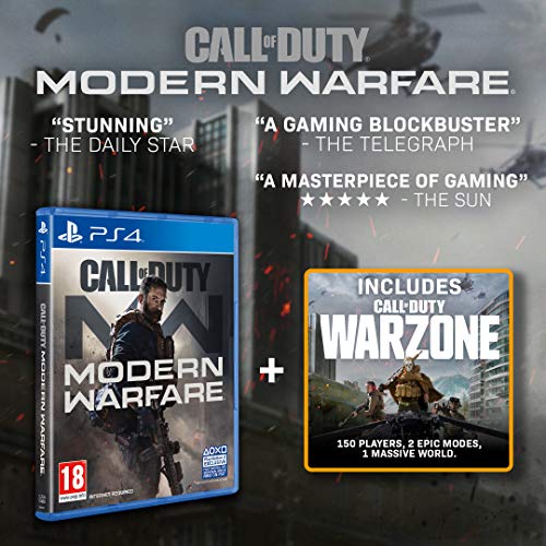 PS4 Call Of Duty Modern Warfare
