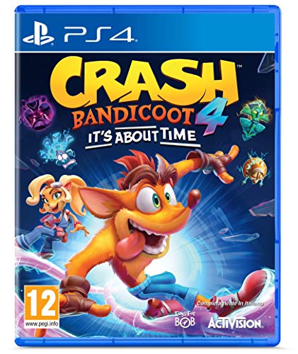 PS4 Crash Bandicoot 4: It's About Time