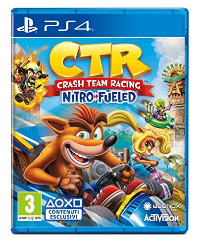 PS4 Crash Team Racing Nitro-Fueled