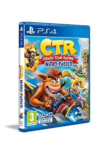 PS4 Crash Team Racing Nitro-Fueled