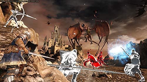 PS4 Dark Souls Trilogy - Usato garantito