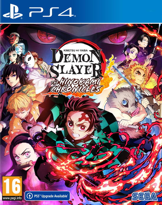 PS4 Demon Slayer -Kimetsu no Yaiba- The Hinokami Chronicles (Upgrade gratuito a PS5)