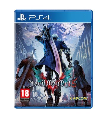 PS4 Devil May Cry 5 - Usato Garantito