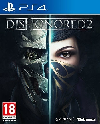 PS4 Dishonored 2 - Usato Garantito