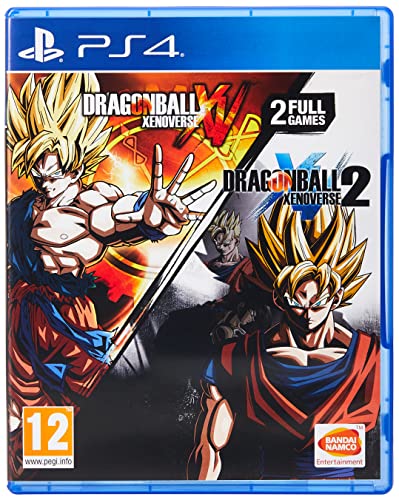 PS4 Dragon Ball Xenoverse + Dragon Ball Xenoverse 2 EU