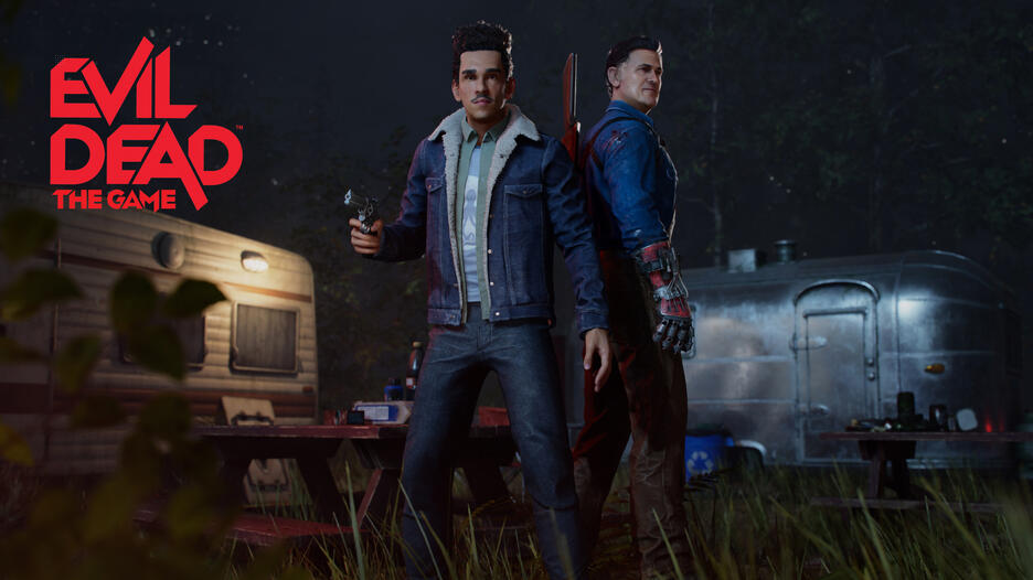 PS4 Evil Dead The Game EU - (upgrade gratuito a PS5)
