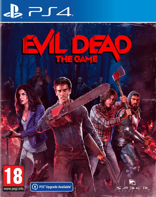 PS4 Evil Dead The Game EU - (upgrade gratuito a PS5)