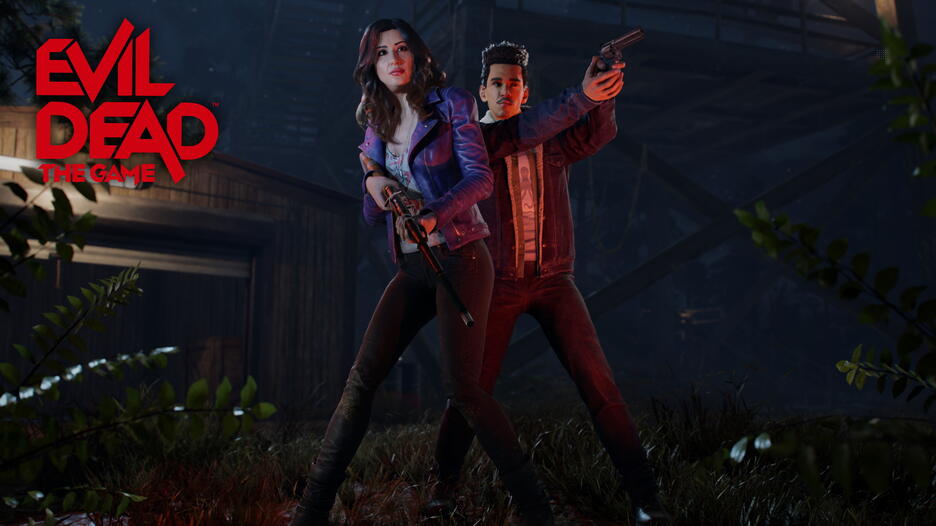 PS4 Evil Dead The Game EU - (upgrade gratuito a PS5)