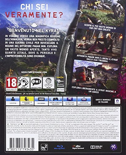 PS4 Far Cry 4 - Usato garantito