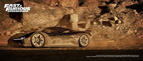 PS4 Fast & Furious Crossroads