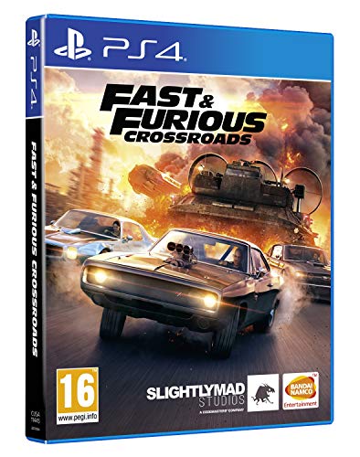 PS4 Fast & Furious Crossroads