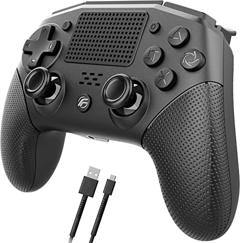 PS4 Fenner Tech Wireless Controller (PC) Programmable Black