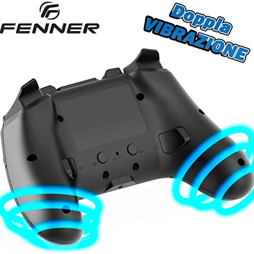 PS4 Fenner Tech Wireless Controller (PC) Programmable Black