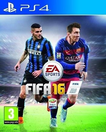 PS4 Fifa 16 - Usato Garantito