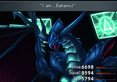 PS4 Final Fantasy VIII Remastered