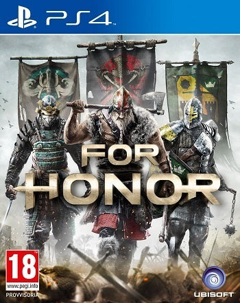 PS4 For Honor - Usato Garantito (Upgrade gratuito a PS5)