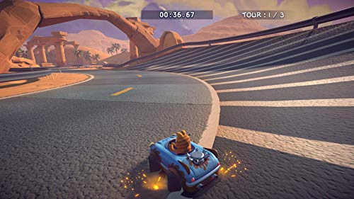 PS4 Garfield Kart Furious Racing