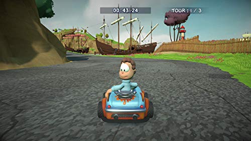 PS4 Garfield Kart Furious Racing