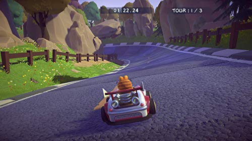 PS4 Garfield Kart Furious Racing