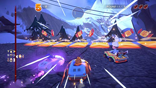 PS4 Garfield Kart Furious Racing