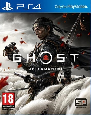 PS4 Ghost Of Tsushima - Usato Garantito