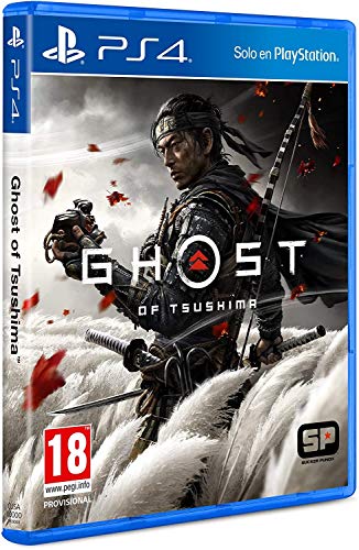 PS4 Ghost of Tsushima EU