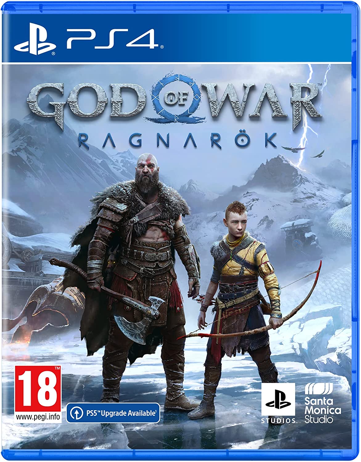 PS4 God of War Ragnarok, Migliori giochi Playstation 4