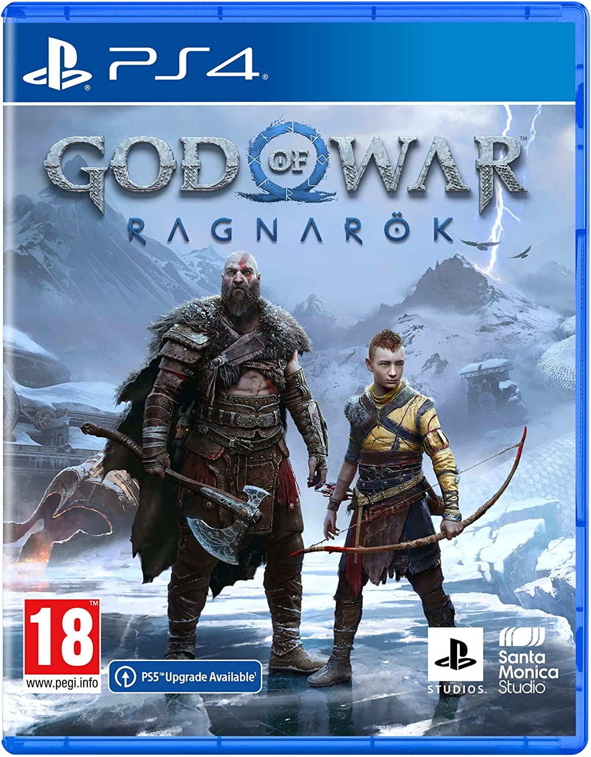 PS4 God of War Ragnarok