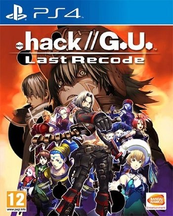 PS4 .Hack//G.U. Last Recode - Usato Garantito