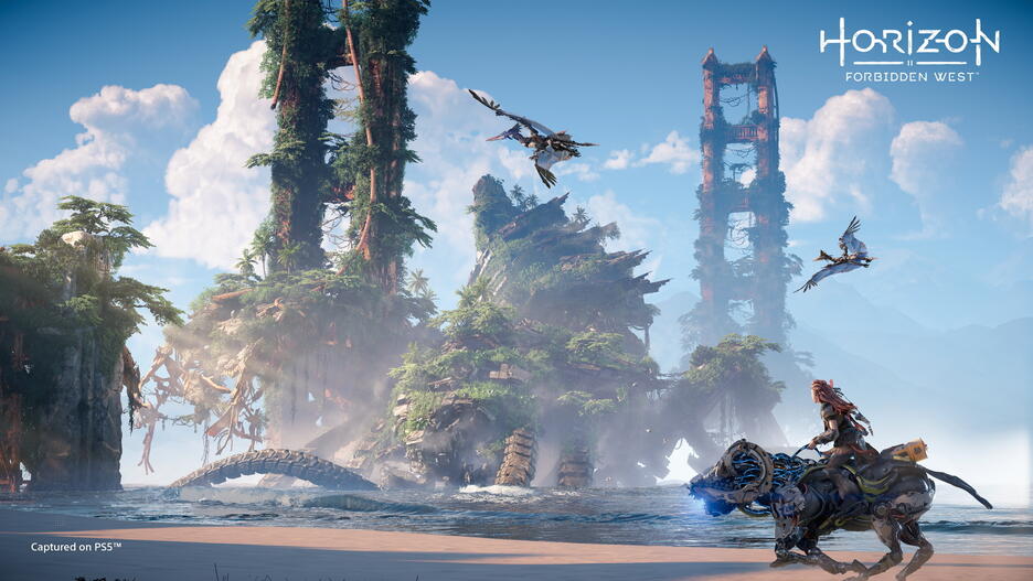 PS4 Horizon Forbidden West (upgrade gratuito a PS5)