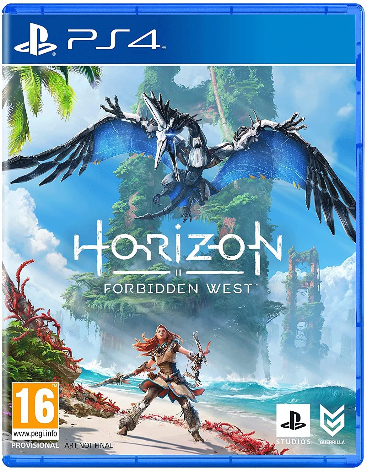 PS4 Horizon Forbidden West (upgrade gratuito a PS5)