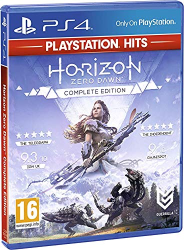 PS4 Horizon Zero Dawn Complete Edition - PS Hits