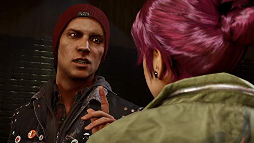 PS4 Infamous Second Son