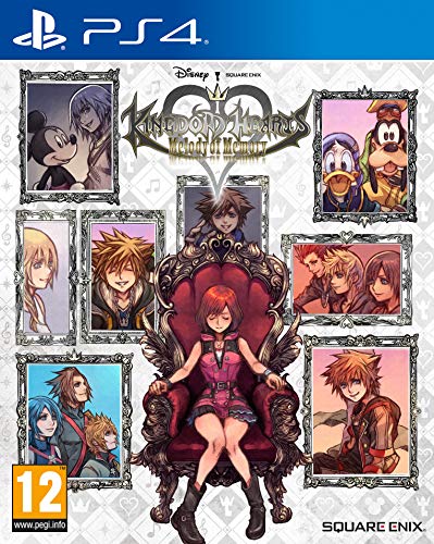 PS4 Kingdom Hearts - Melody of Memory EU