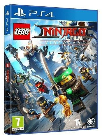 PS4 Lego Ninjago Il Film - Usato Garantito