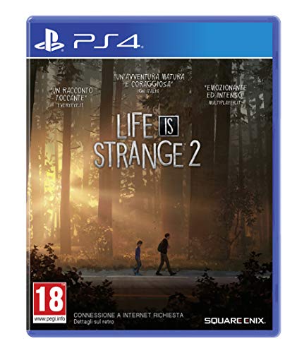 PS4 Life is Strange 2