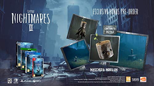 PS4 Little Nightmares 2 (Upgrade gratuito a PS5)