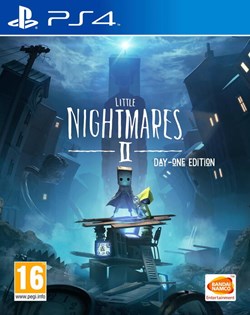 PS4 Little Nightmares 2 - (Upgrade gratuito a PS5) - Usato garantito