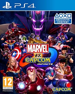 PS4 MARVEL VS CAPCOM INFINITE