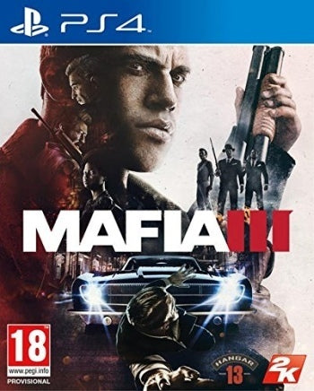 PS4 Mafia 3 - Usato Garantito